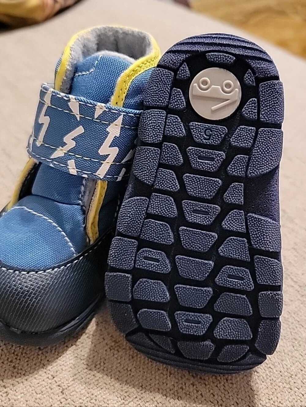 See Kai Run Basics Blake Blue Winter Boots - Toddler Boys Size 5 NWOT